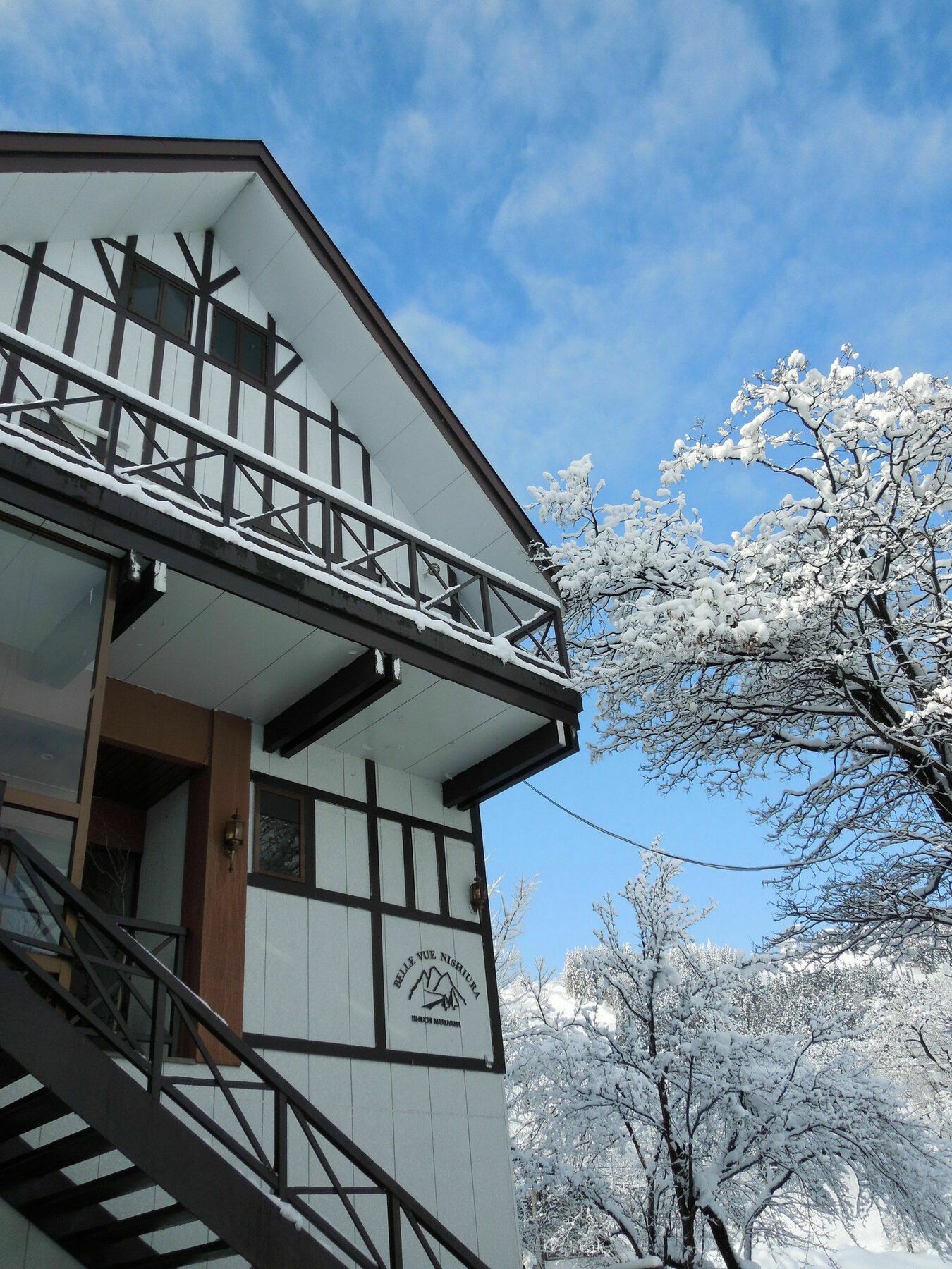 Villa Belle Vue Nishiura Minamiuonuma Exterior foto